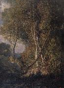 Nicolae Grigorescu Landscape oil